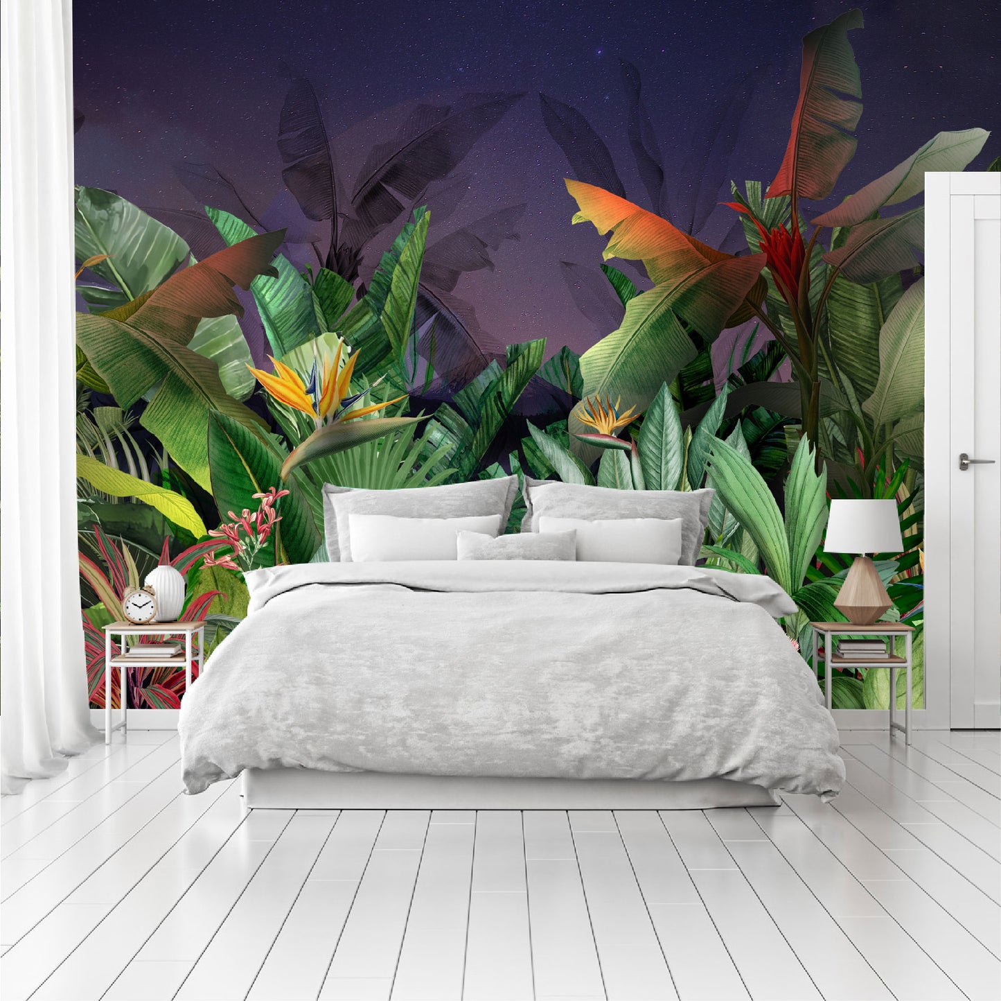 Mural Selva Nocturna - MT410