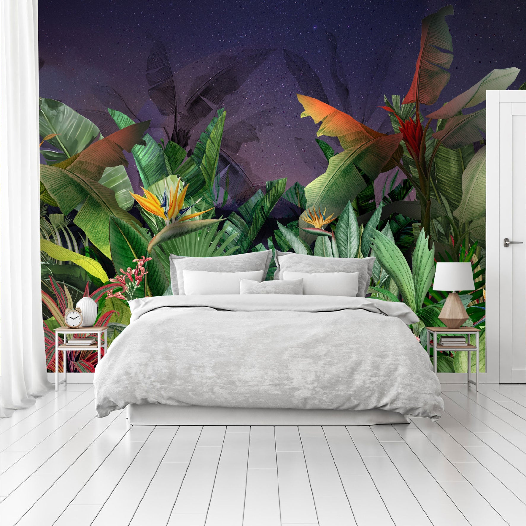 Mural Selva Nocturna - MT410