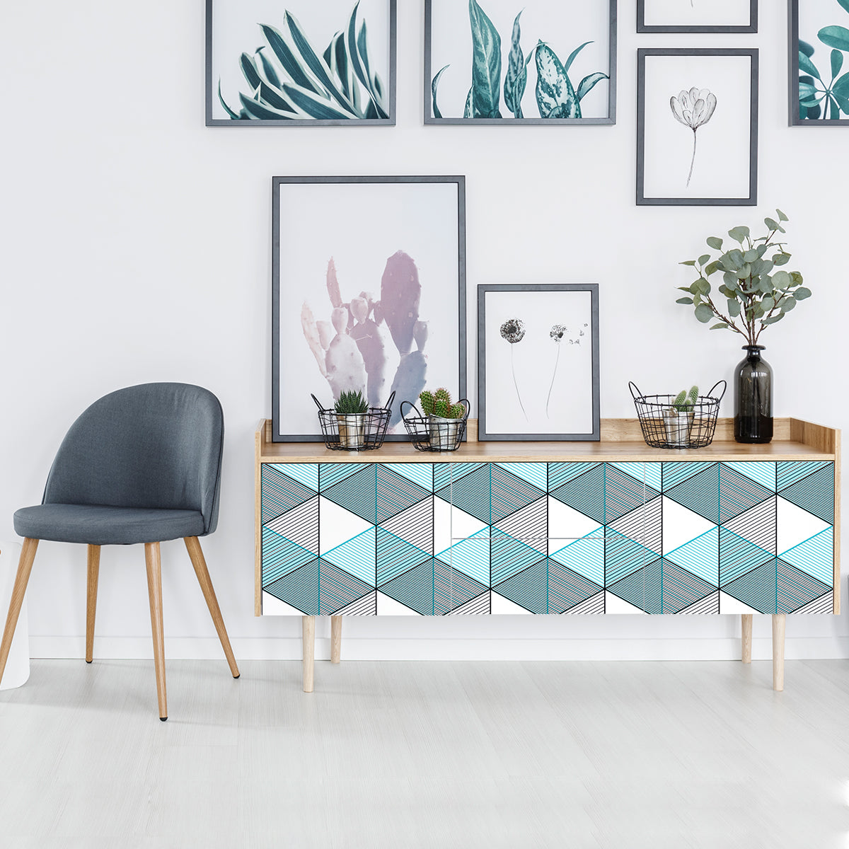 Vinilo para Muebles Escandinavo - ME2490