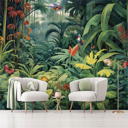 Mural Jungla Tropical  - MT417