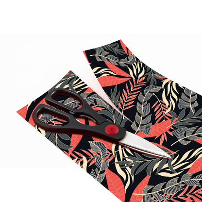 Vinilo Tropical para Muebles Modelo 1309