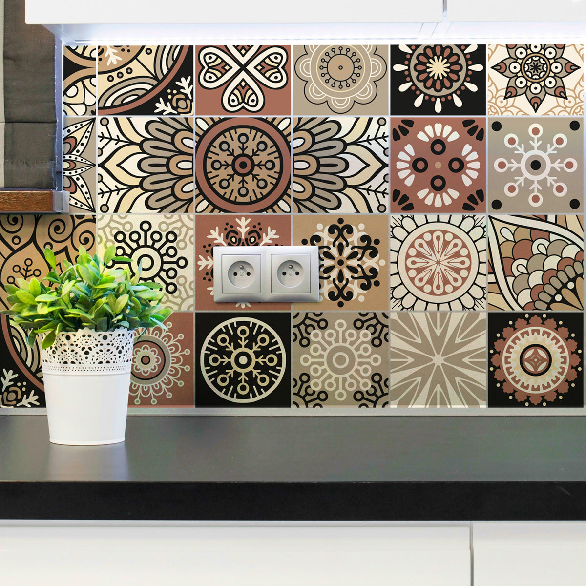 Vinilos para azulejos - 10 unidades - VA013