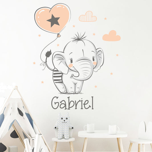 Vinilo Infantil Personalizado - VIP002