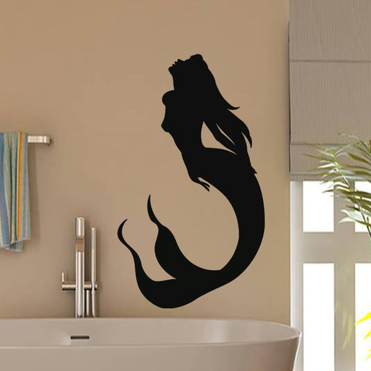 Vinilo Decorativo Sirena - VDC037
