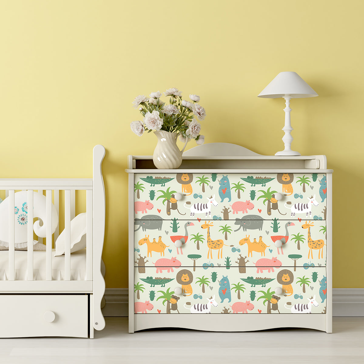 Vinilo para Muebles Animales Savannah - MI019