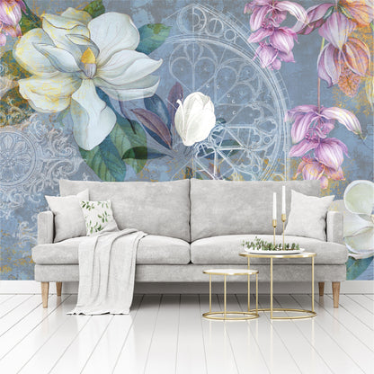 Mural Jazmines y Magnolias - MT343