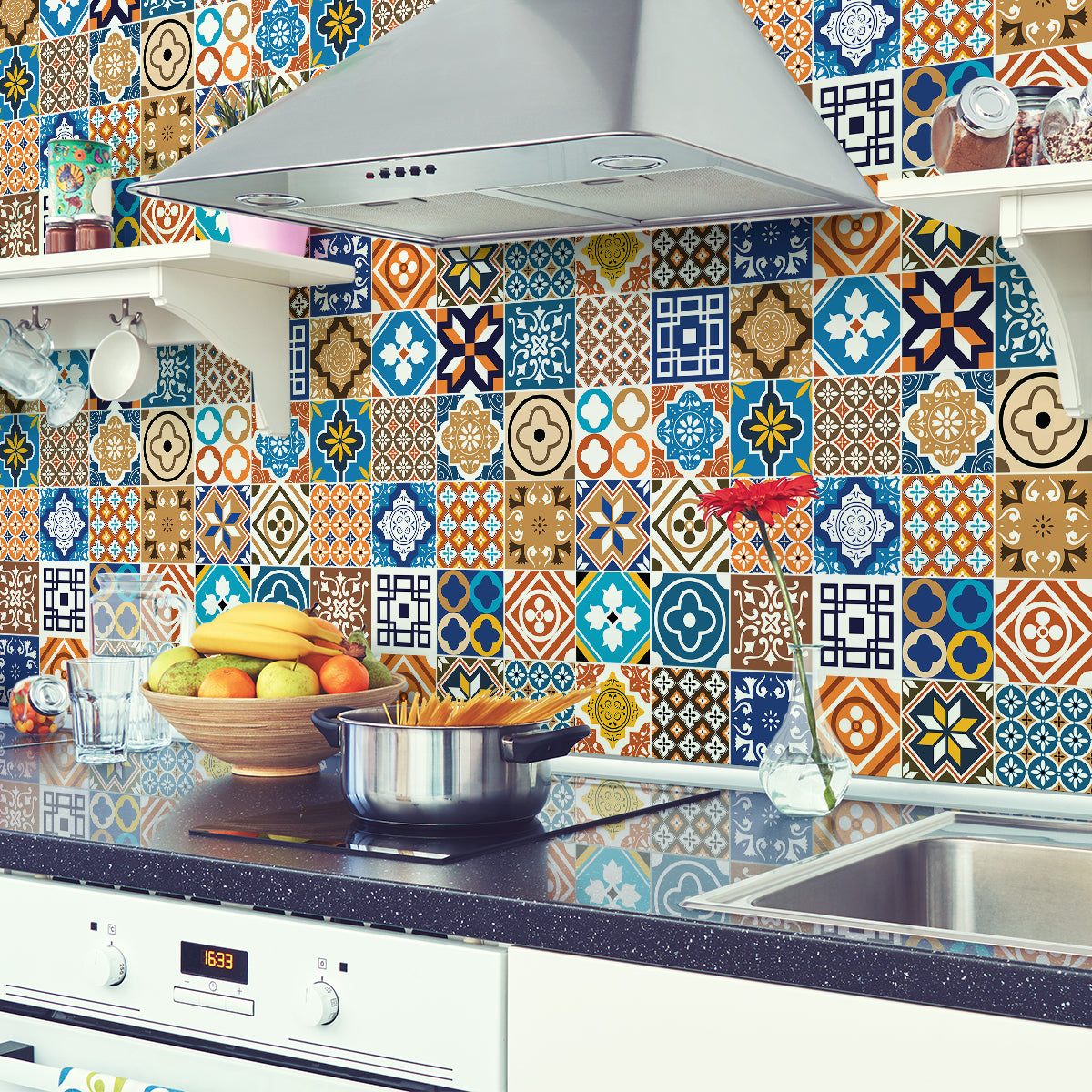 Vinilos para azulejos - 10 unidades - VA348
