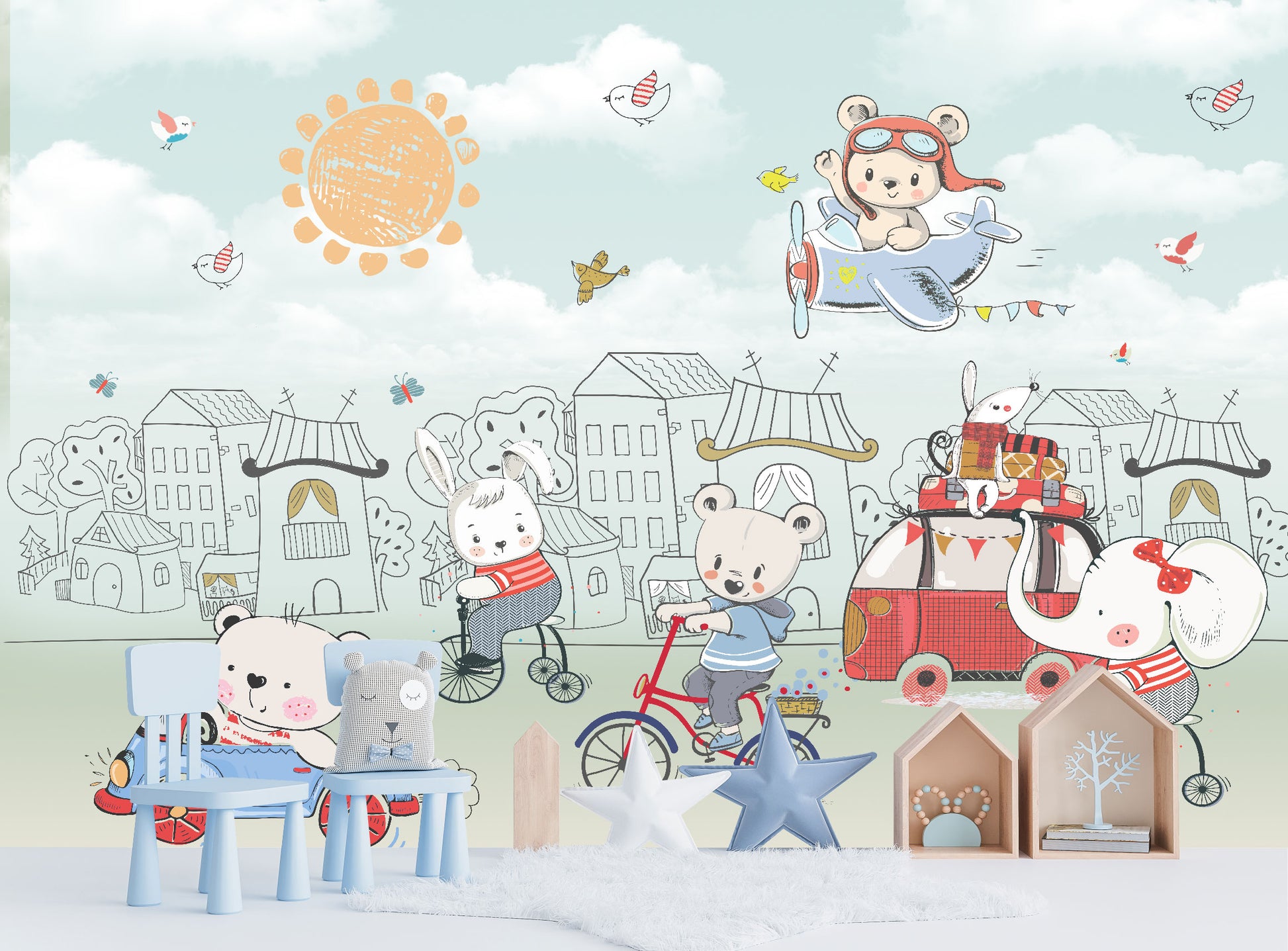 Mural Infantil - MI050