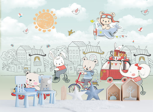 Mural Infantil - MI050