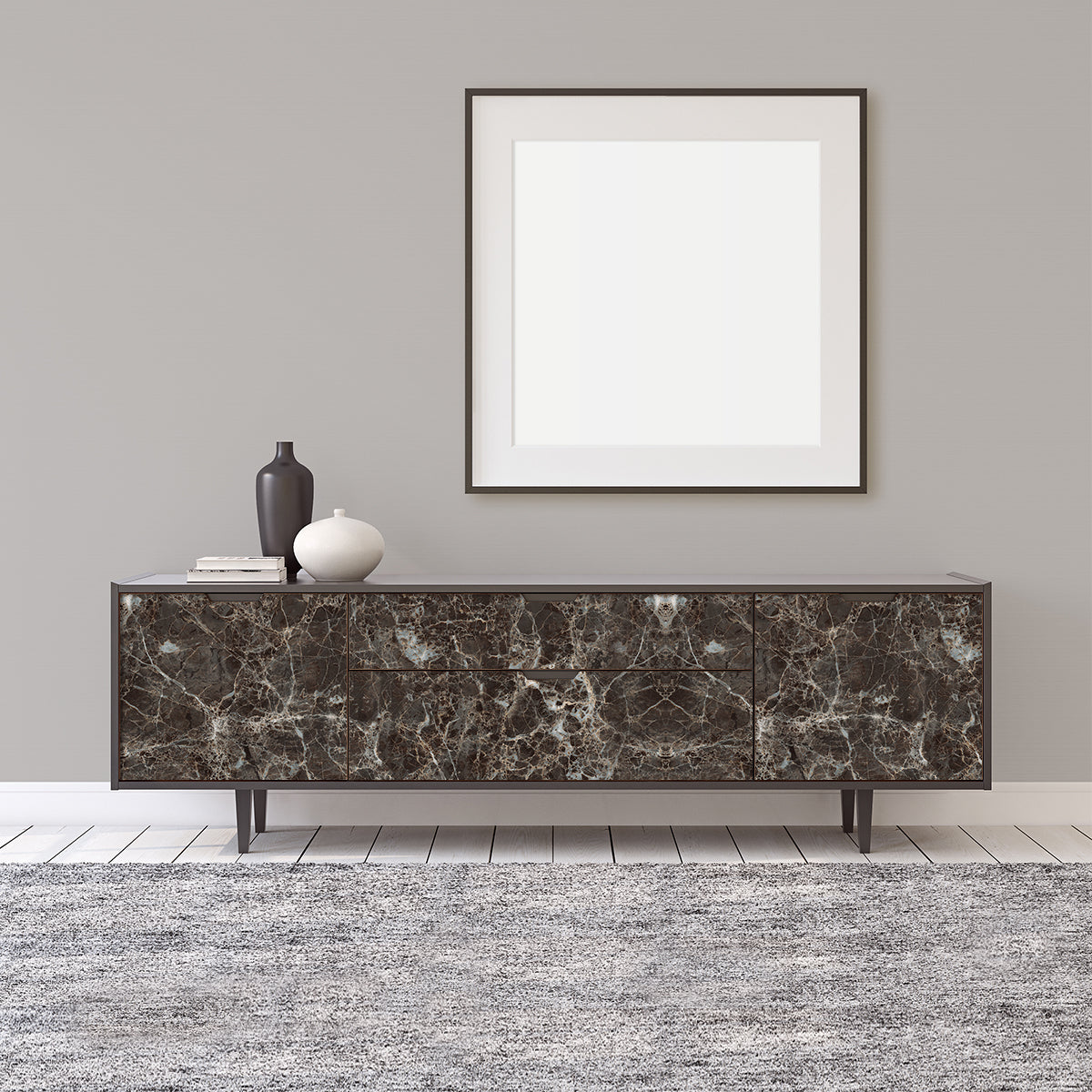 Vinilo Autoadhesivo Simil Marmol - 100x100cm - MM3330
