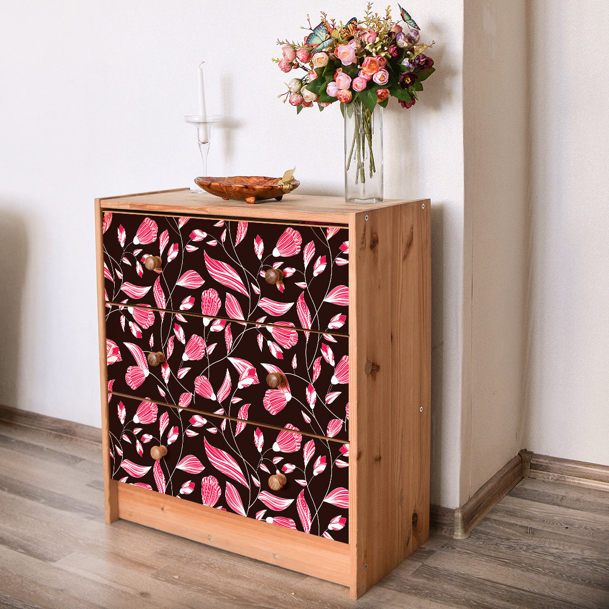Vinilo Tropical para Muebles Modelo 1597