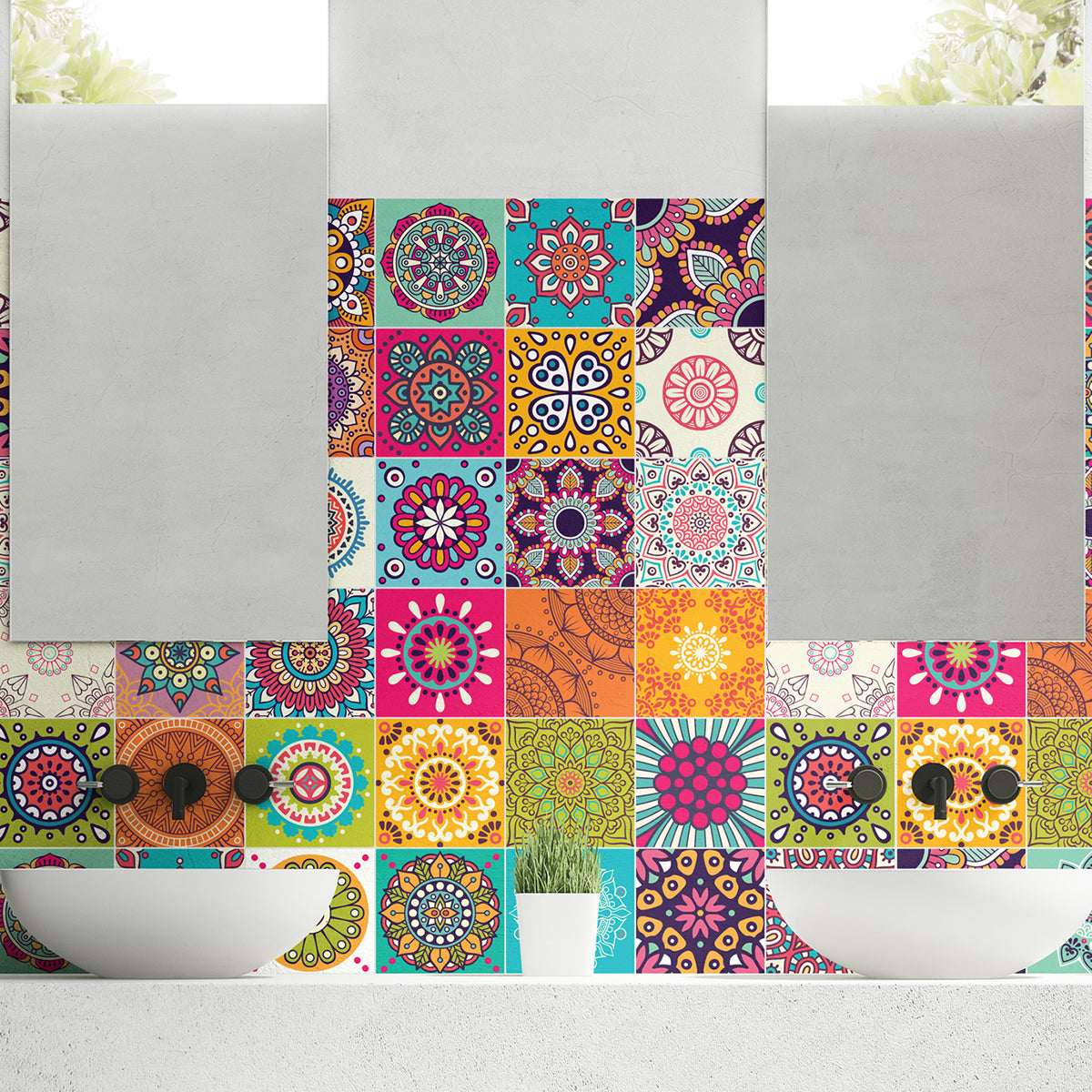 Vinilos para azulejos - 10 unidades - VA004