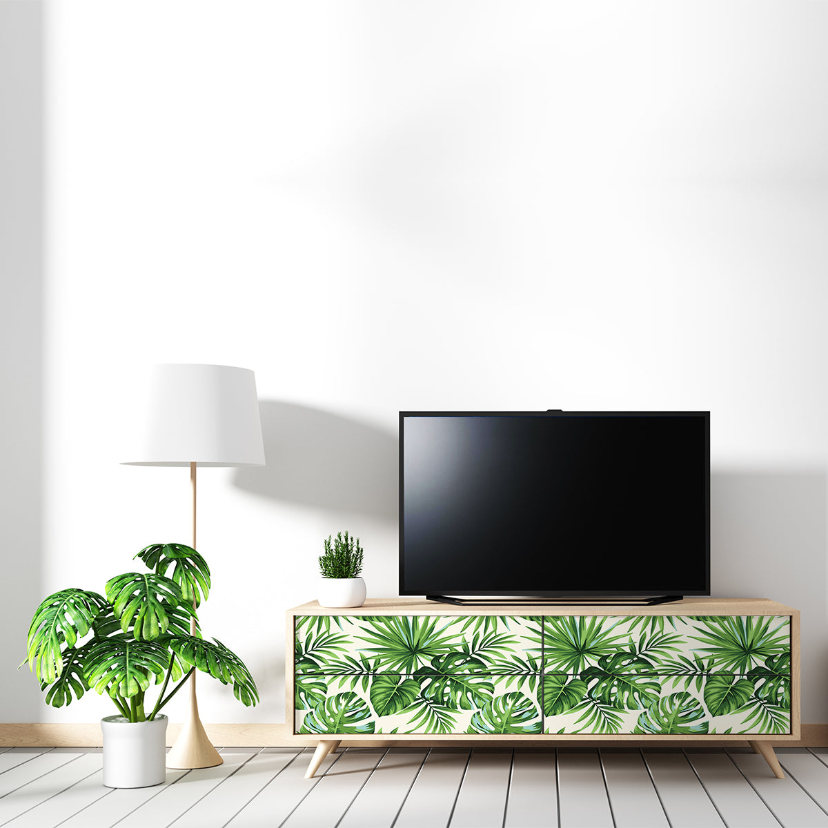 Vinilo Tropical para Muebles Modelo 767