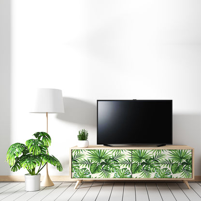 Vinilo Tropical para Muebles Modelo 767