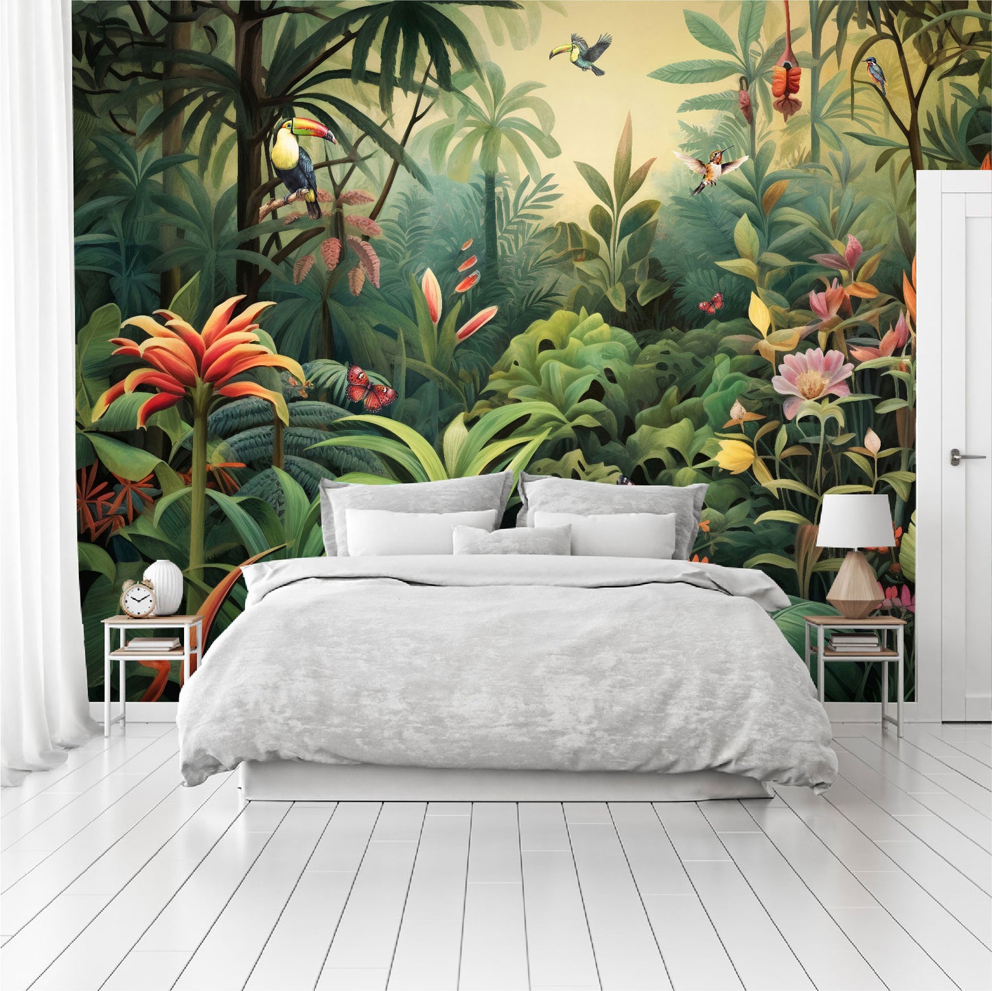 Mural Selva Tropical  - MT416