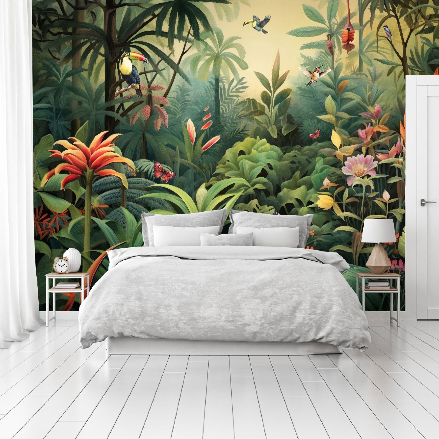 Mural Selva Tropical  - MT416