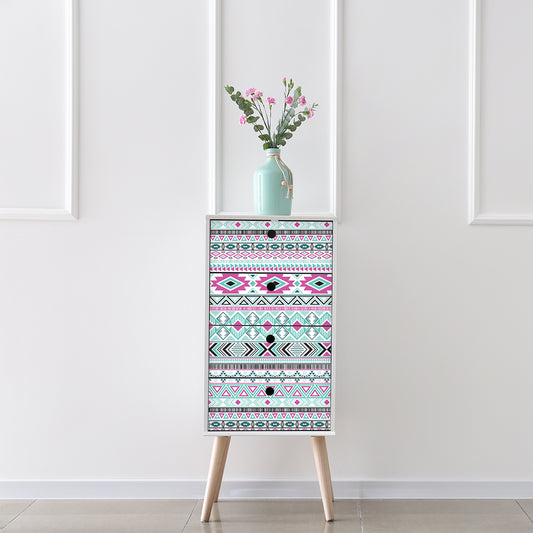 Vinilo para Muebles Étnico - MET2247