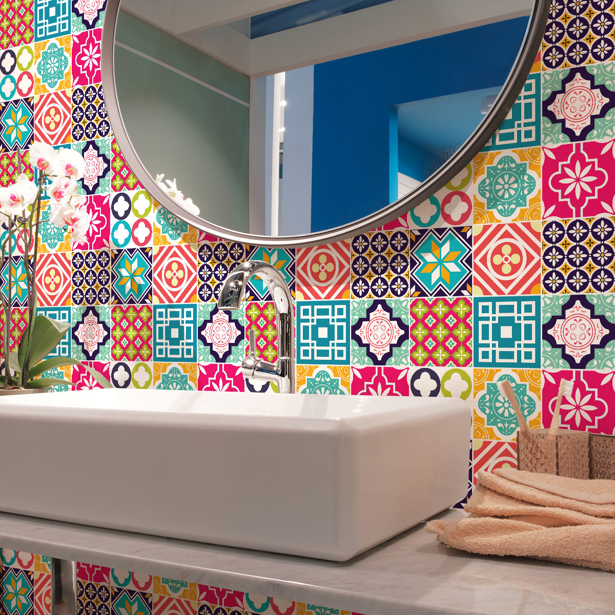 Vinilos para azulejos - 10 unidades - VA342