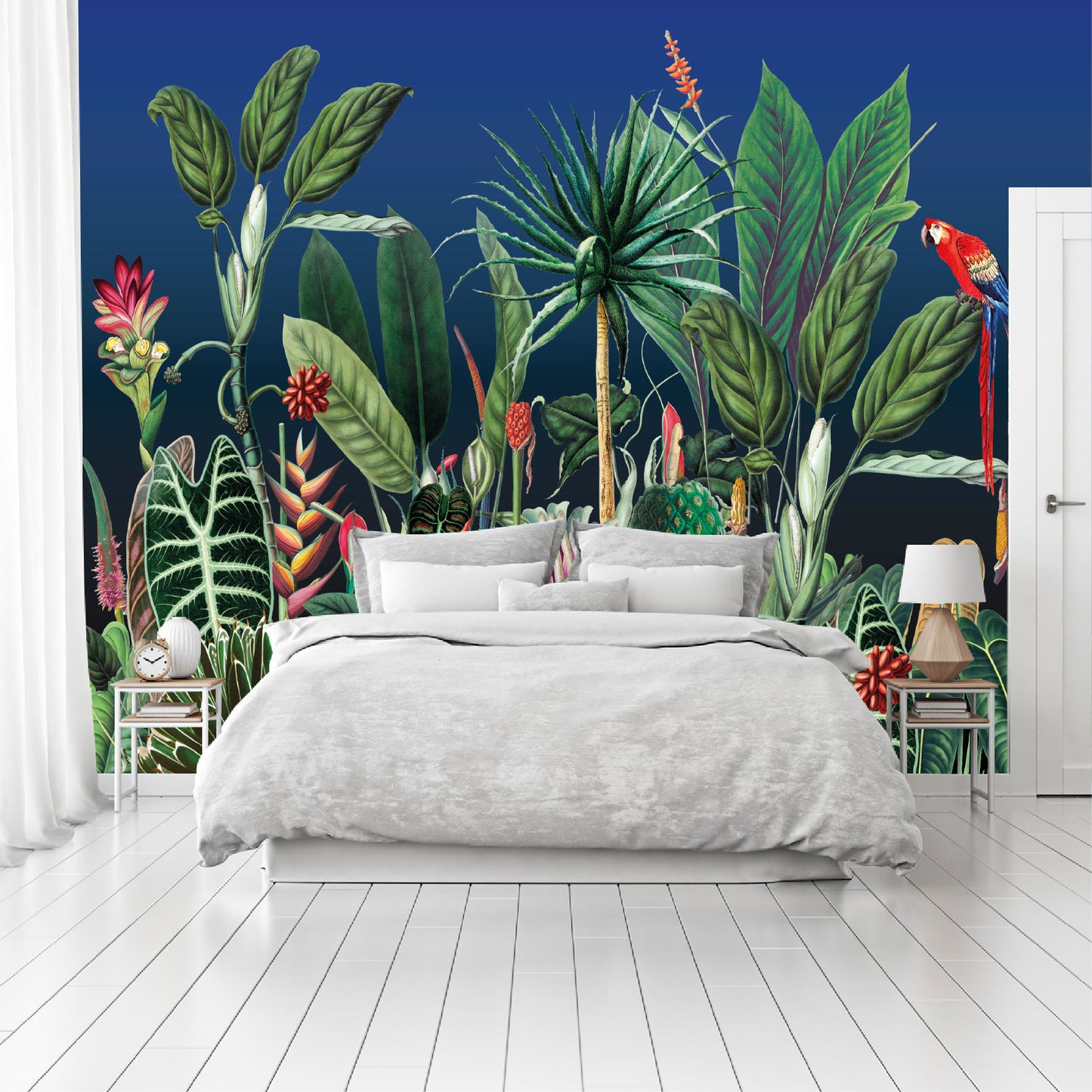 Mural Jungla Tropical Exótica - MT600
