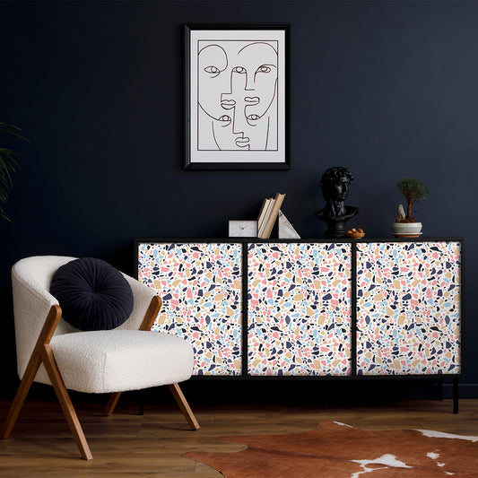 Vinilo para Muebles Terrazo Modelo  - MT3414