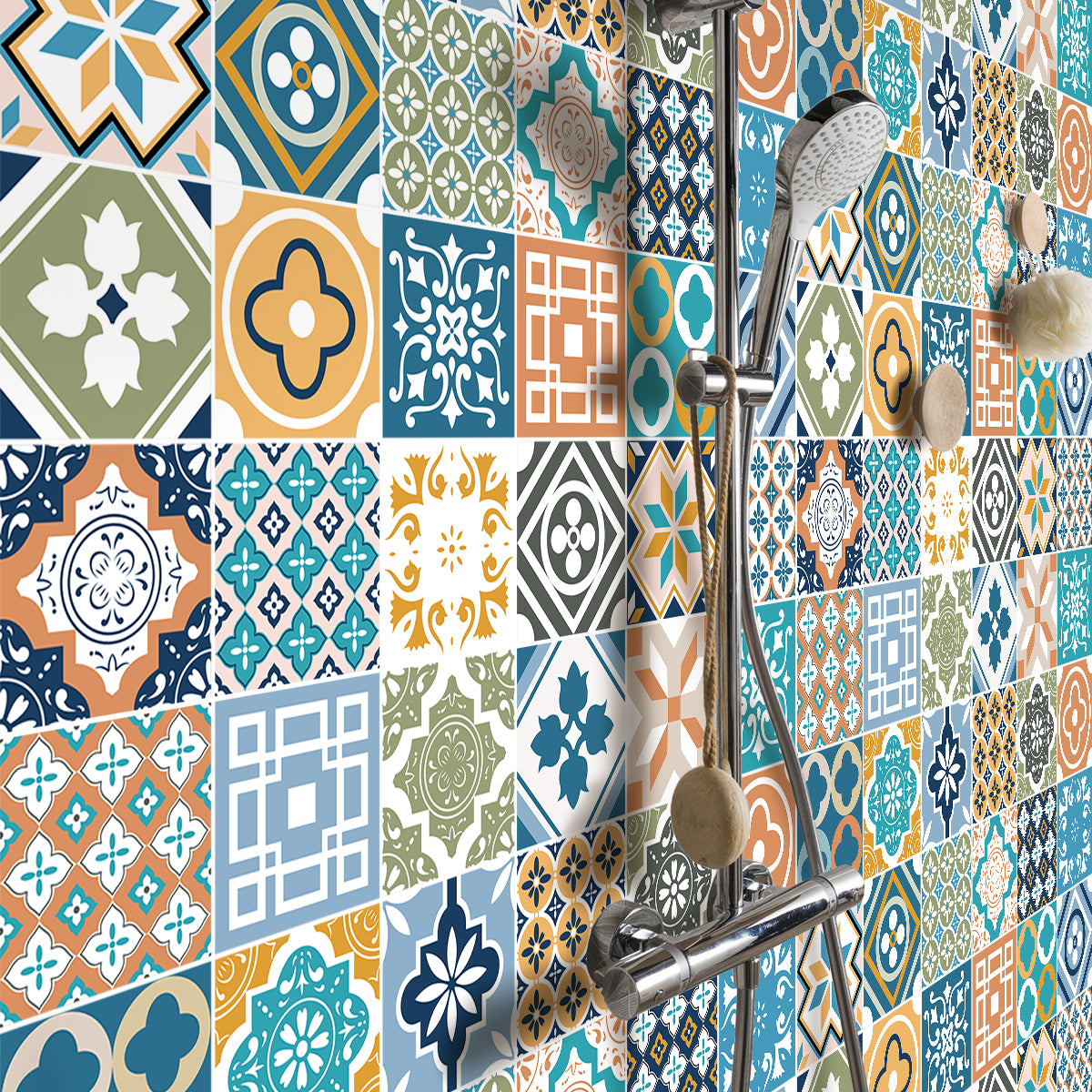 Vinilos para azulejos - 10 unidades - VA352