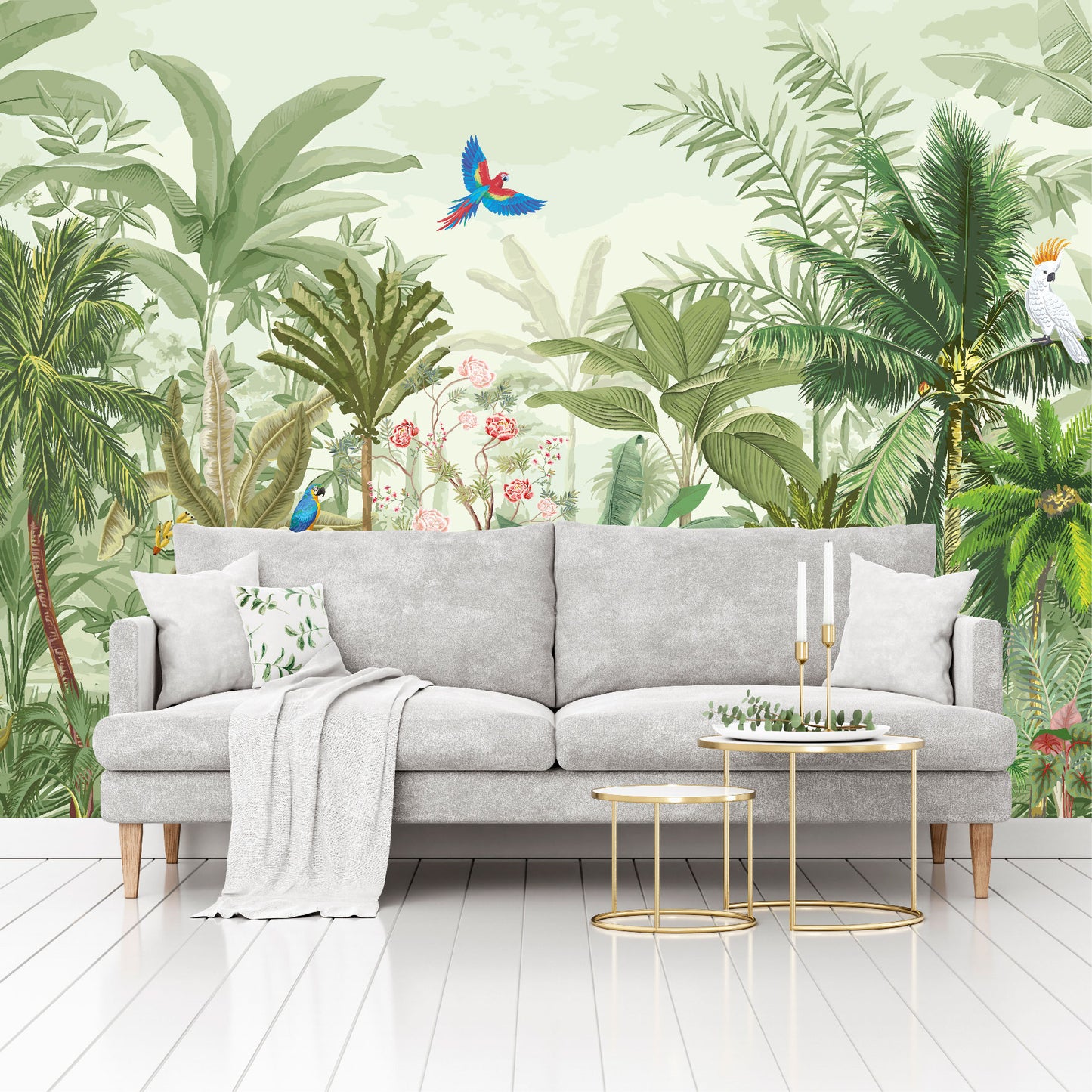 Mural Jungla Tropical - MT501