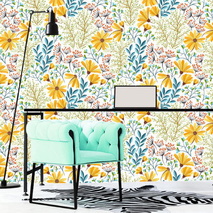 Vinilo Mate Boho Floral - Modelo 1208