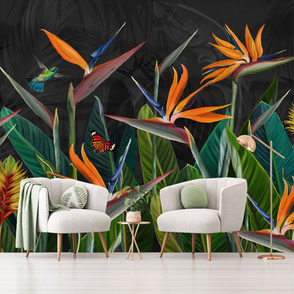 Mural Plantas tropicales - MT492