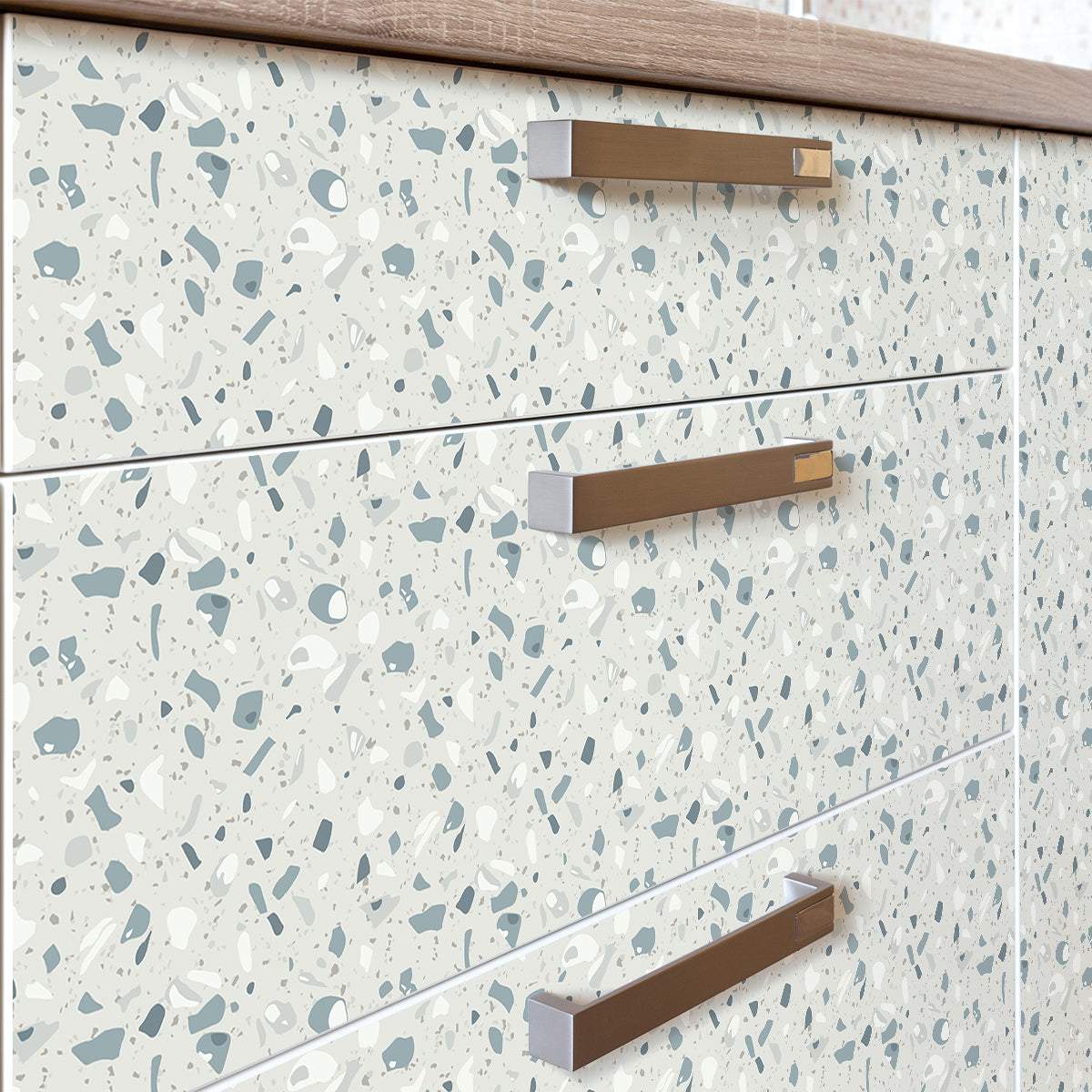 Vinilo para Muebles Terrazo Modelo  - MT3425