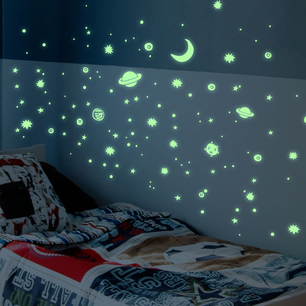 Vinilo Decorativo Fotoluminiscente la Vía Lactea - VF013