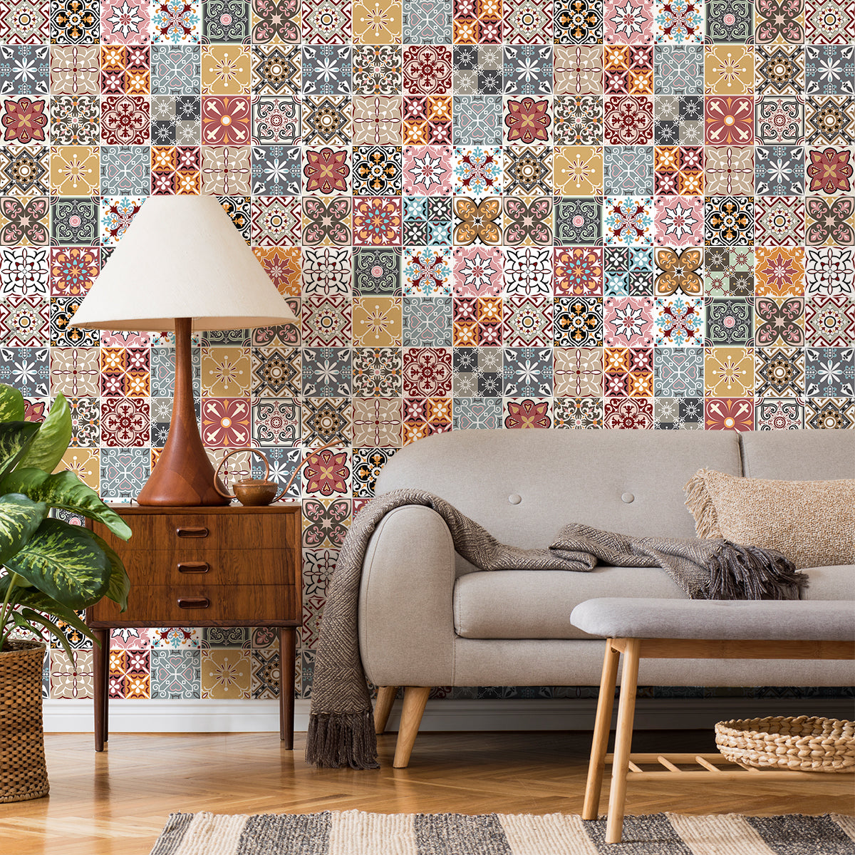 Vinilos para azulejos - 10 unidades - VA340