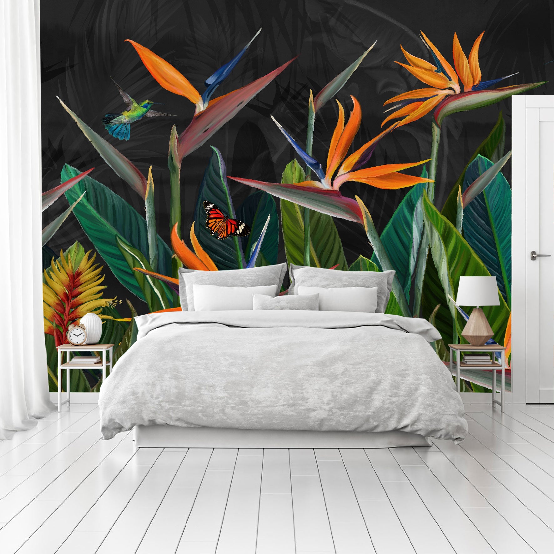 Mural Plantas tropicales - MT492