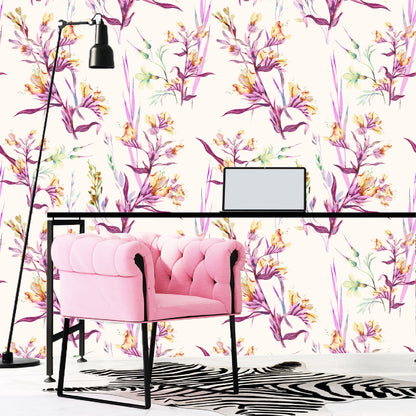 Mural Flor de Blueweed - MT238