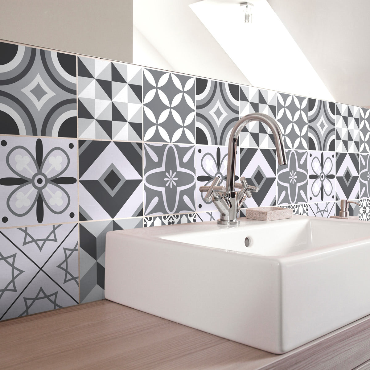 Vinilos para azulejos - 10 unidades - VA198