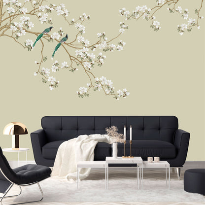 Mural Selva Tropical Ilustrada - MT576