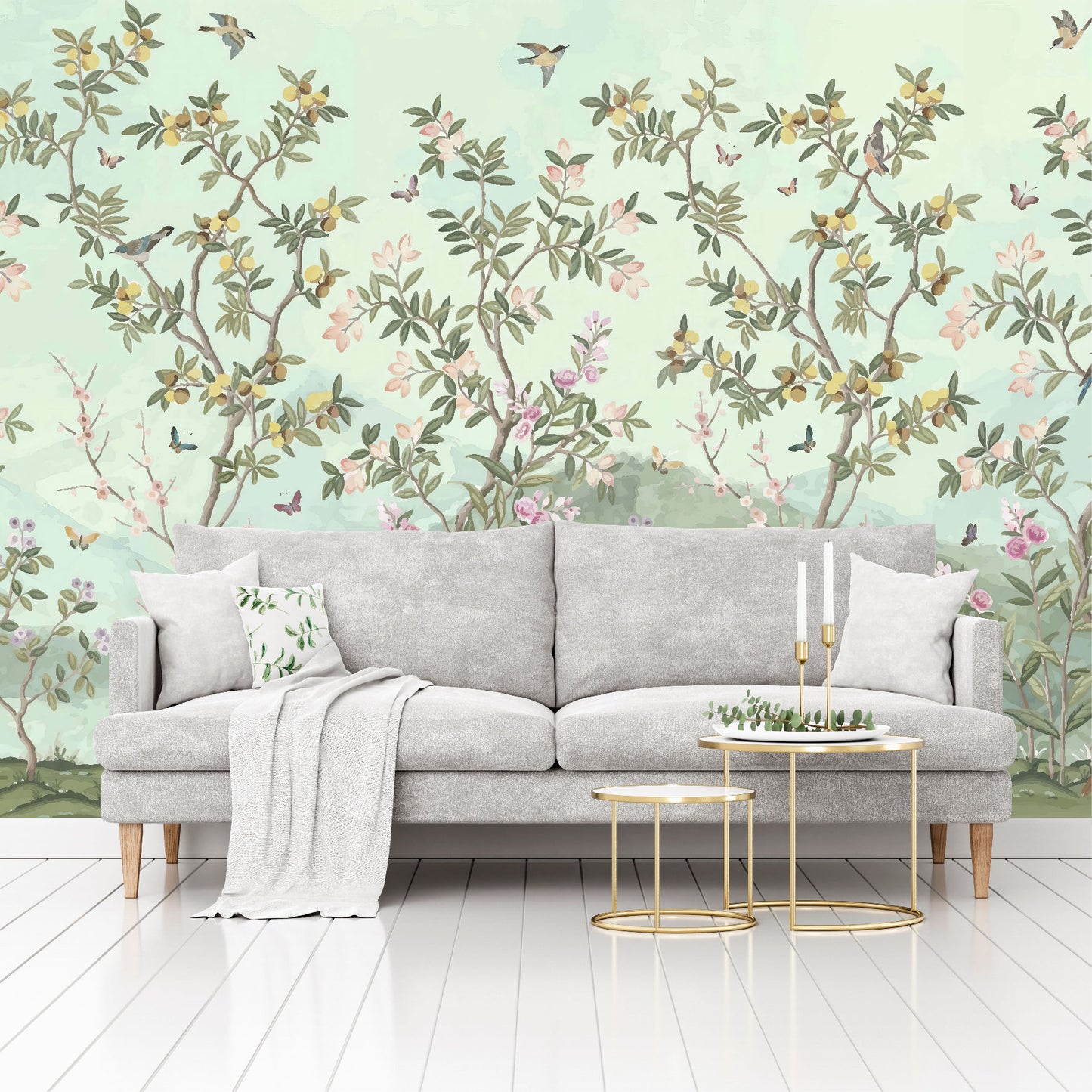 Mural árbol Chinoiserie - MT556