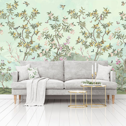 Mural árbol Chinoiserie - MT556