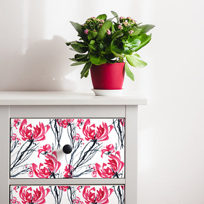 Vinilo Tropical para Muebles Modelo 1580