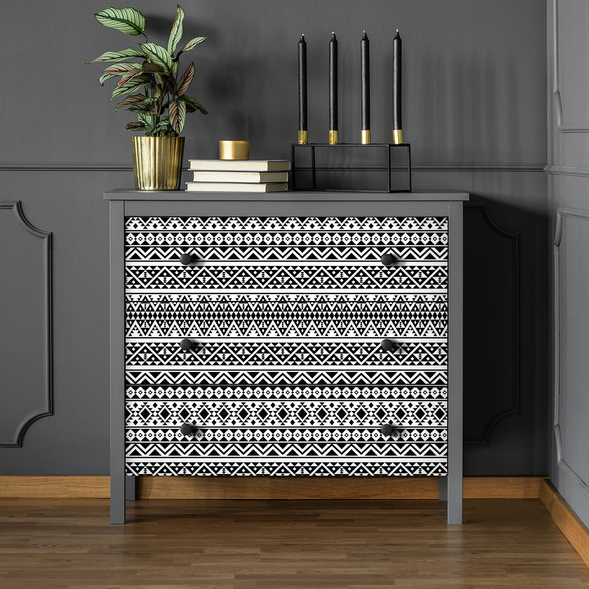 Vinilo para Muebles Étnico - MET2149