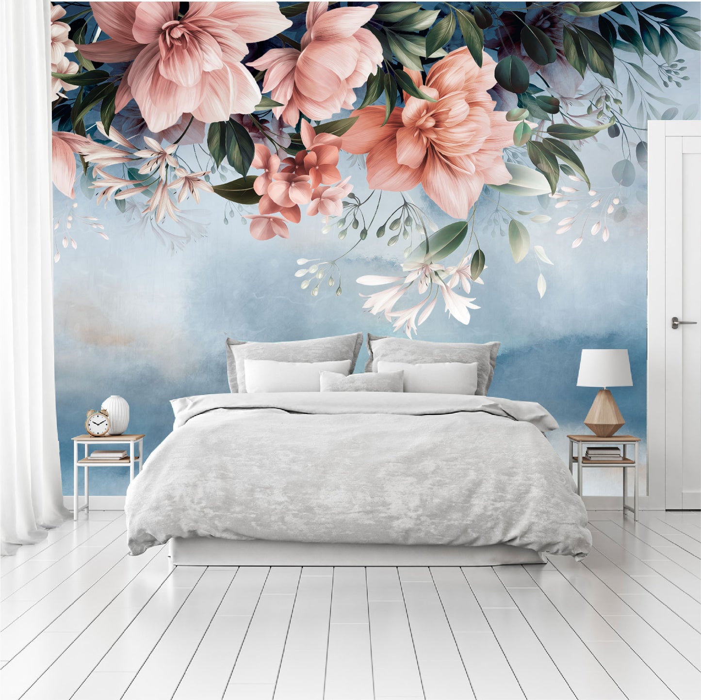 Mural Enredadera de Flores - MT375