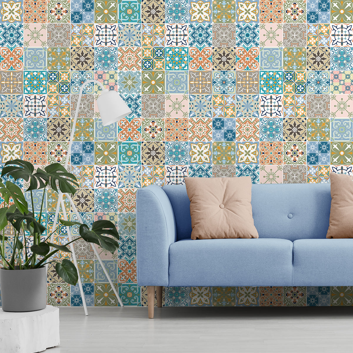 Vinilos para azulejos - 10 unidades - VA336
