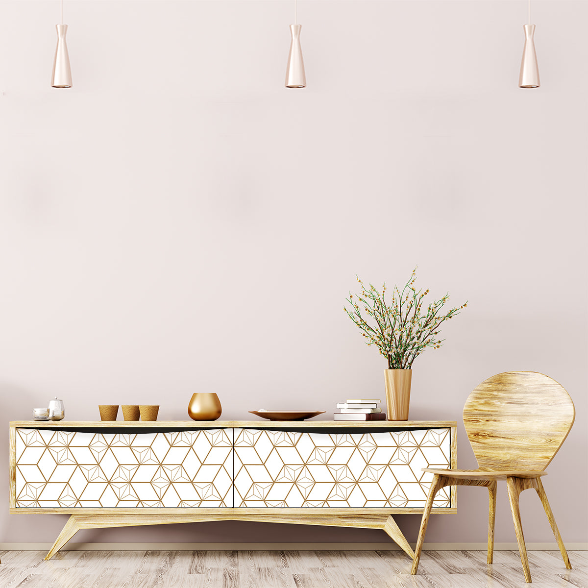 Vinilo Escandinavo para Muebles - ME0173