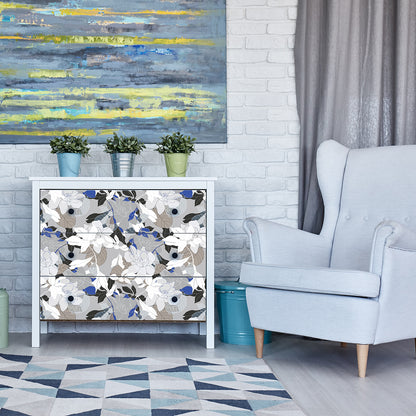 Vinilo Tropical para Muebles Modelo 1545