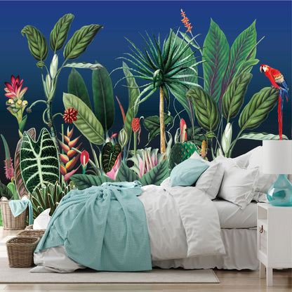 Mural Jungla Tropical Exótica - MT600
