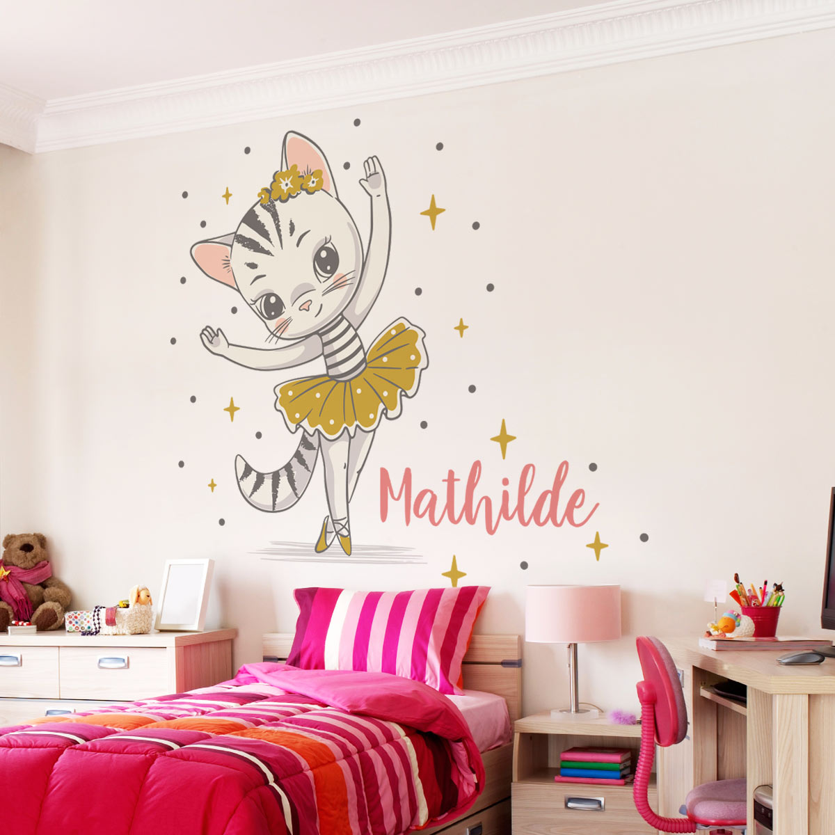 Vinilo Infantil Personalizado - VIP005