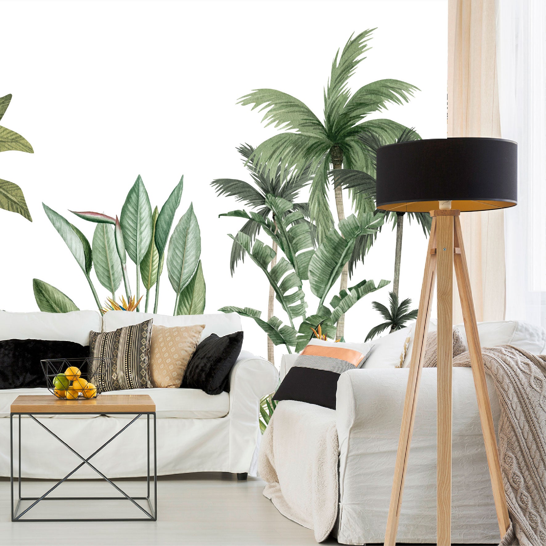Mural Oasis Tropical - MT566