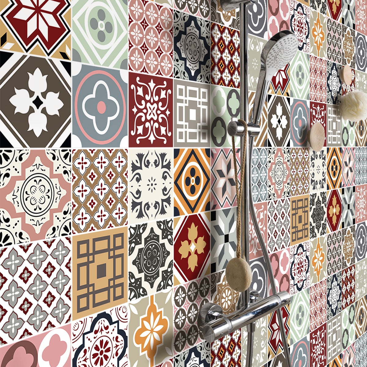 Vinilos para azulejos - 10 unidades - VA354