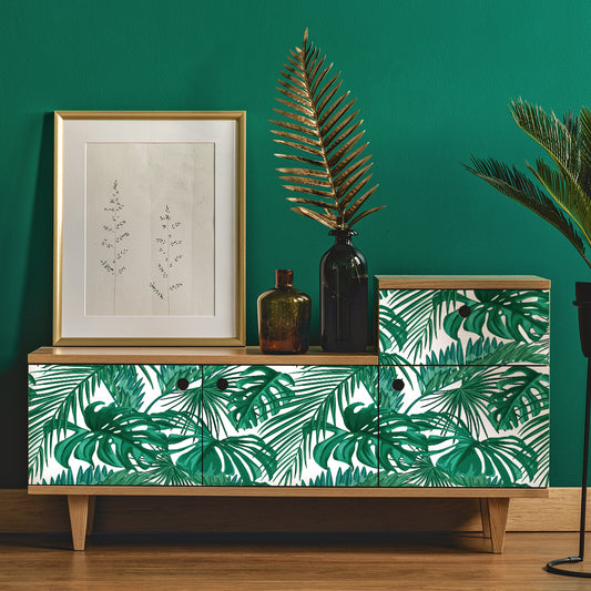 Vinilo Tropical para Muebles Modelo 611