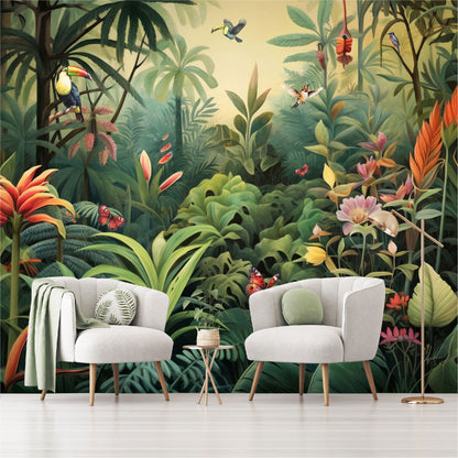 Mural Selva Tropical  - MT416