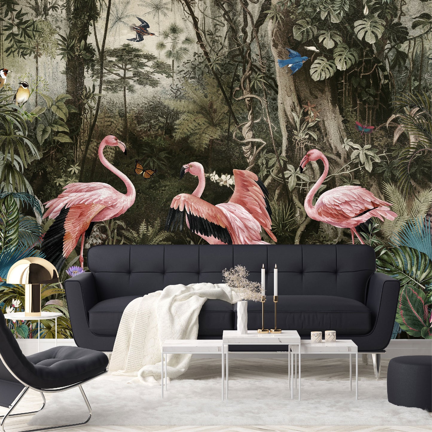Mural Flamencos - MT253
